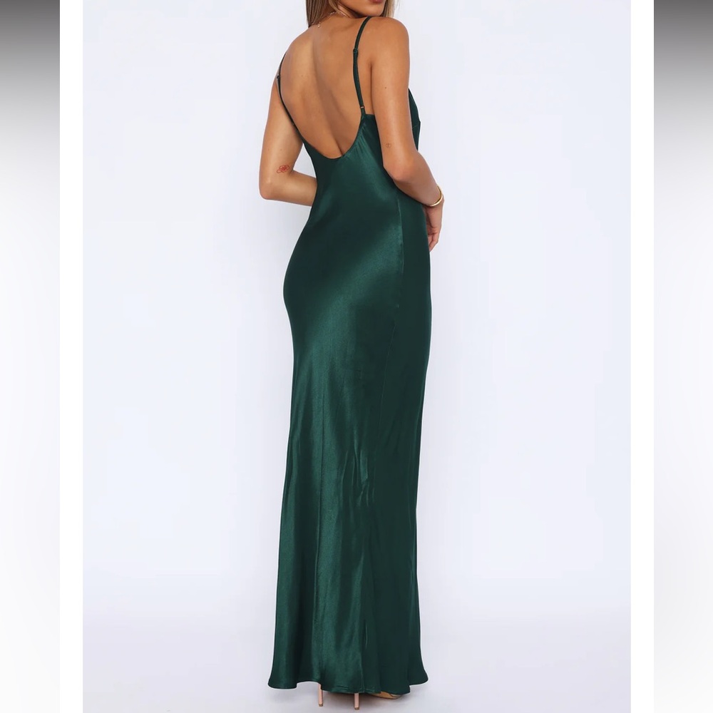 White fox boutique “Good to Me” maxi dress - Picture 2 of 4